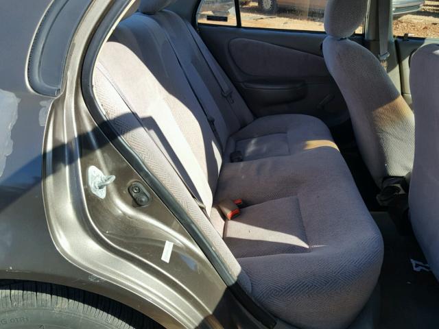 1Y1SK5284XZ409350 - 1999 CHEVROLET GEO PRIZM 棕色 照片 6