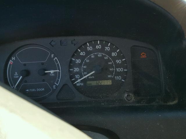 1Y1SK5284XZ409350 - 1999 CHEVROLET GEO PRIZM 棕色 照片 8