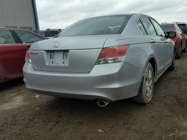 1HGCP26478A116169 - 2008 HONDA ACCORD LXP SILVER photo 4