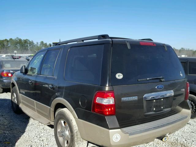 1FMFU17538LA46790 - 2008 FORD EXPEDITION BROWN photo 3