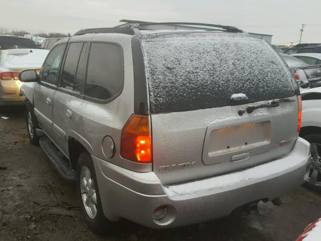 1GKDT13S452192759 - 2005 GMC ENVOY SILVER photo 3