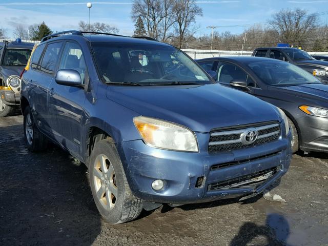 JTMBD31V375110059 - 2007 TOYOTA RAV4 LIMIT BLUE photo 1