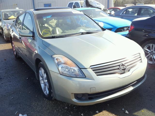 1N4AL21E78N416939 - 2008 NISSAN ALTIMA 2.5 GREEN photo 1