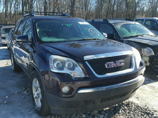 1GKEV237X8J264168 - 2008 GMC ACADIA SLT MAROON photo 1