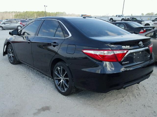 4T1BF1FK0GU236264 - 2016 TOYOTA CAMRY BLACK photo 3