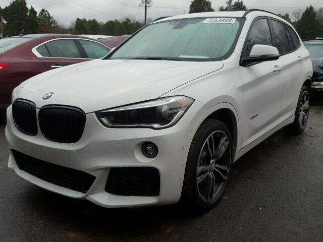 WBXHT3C38G5E52248 - 2016 BMW X1 XDRIVE2 Weiß Foto 2