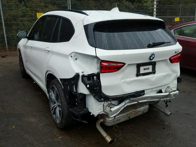 WBXHT3C38G5E52248 - 2016 BMW X1 XDRIVE2 Weiß Foto 3