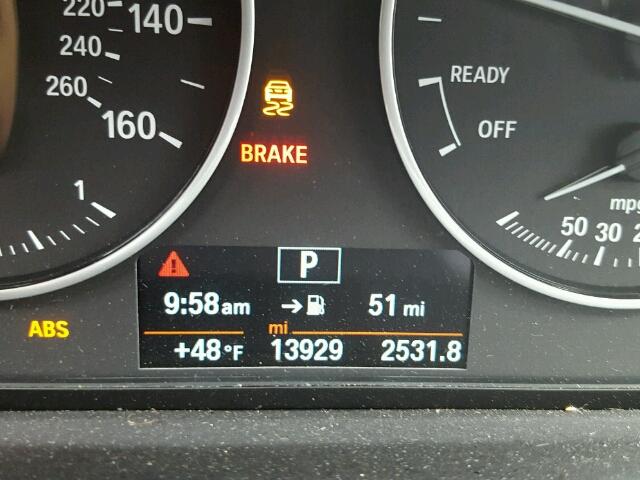 WBXHT3C38G5E52248 - 2016 BMW X1 XDRIVE2 Weiß Foto 8