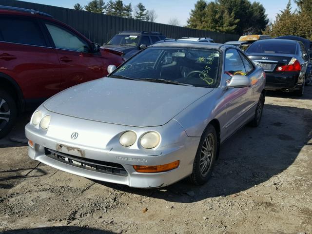 JH4DC43581S000565 - 2001 ACURA INTEGRA LS SILVER photo 2