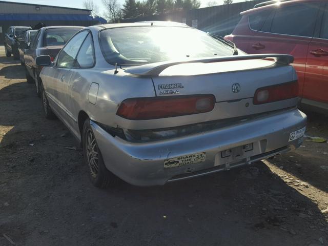 JH4DC43581S000565 - 2001 ACURA INTEGRA LS SILVER photo 3