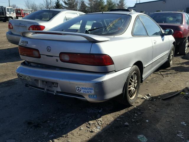 JH4DC43581S000565 - 2001 ACURA INTEGRA LS SILVER photo 4