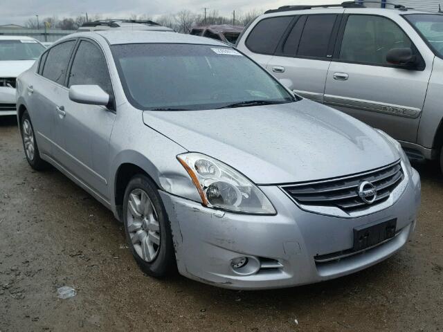 1N4AL2AP5CC128004 - 2012 NISSAN ALTIMA BAS SILVER photo 1