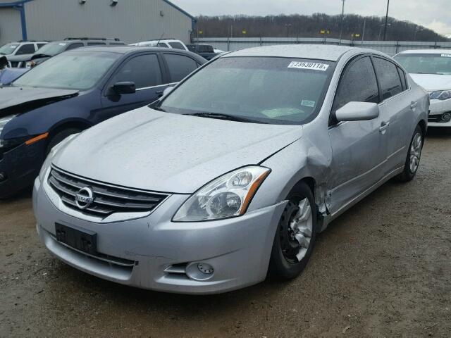 1N4AL2AP5CC128004 - 2012 NISSAN ALTIMA BAS SILVER photo 2