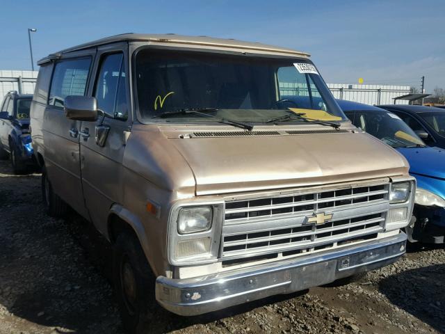 1GTCG15Z1M7513308 - 1991 GMC VANDURA G1 TAN photo 1