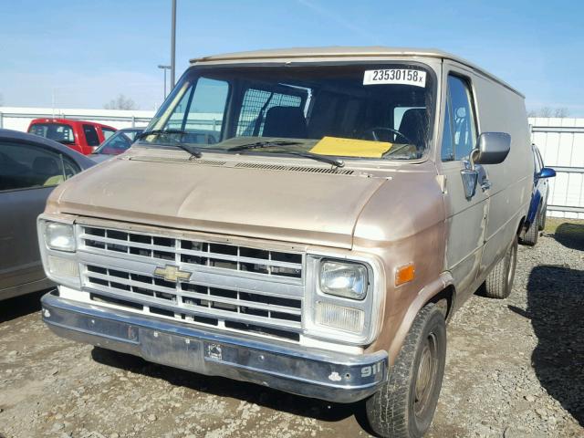 1GTCG15Z1M7513308 - 1991 GMC VANDURA G1 TAN photo 2