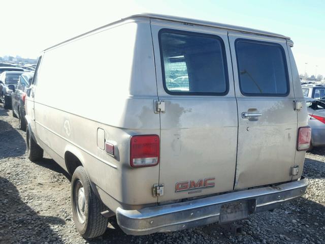 1GTCG15Z1M7513308 - 1991 GMC VANDURA G1 TAN photo 3