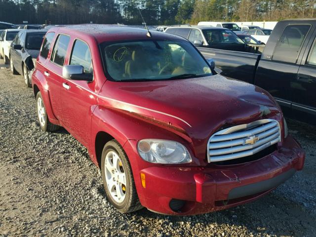 3GNDA23P36S551115 - 2006 CHEVROLET HHR LT BURGUNDY photo 1