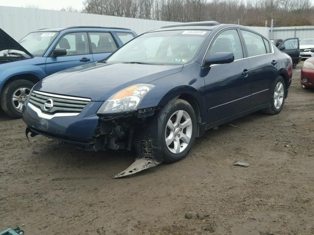 1N4AL21EX7C210847 - 2007 NISSAN ALTIMA 2.5 BLUE photo 2