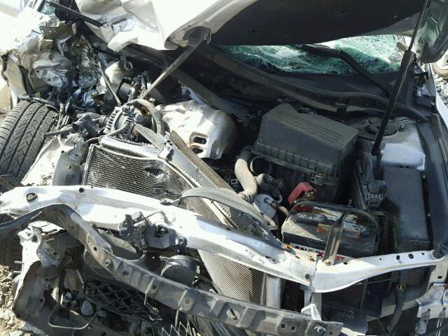 4T1BF3EKXBU228548 - 2011 TOYOTA CAMRY/SE/L SILVER photo 7