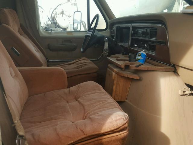 1FDKE30LXEHA68431 - 1984 FORD E350 BEIGE photo 5