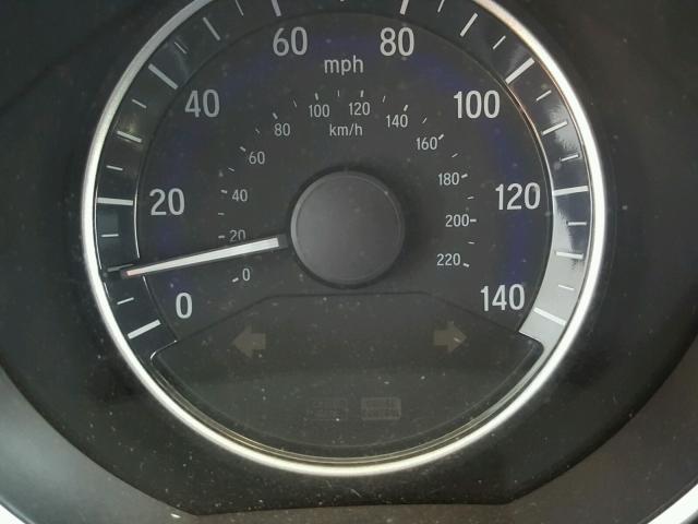 JHMGK5H57GX007792 - 2016 HONDA FIT LX أحمر صورة 8