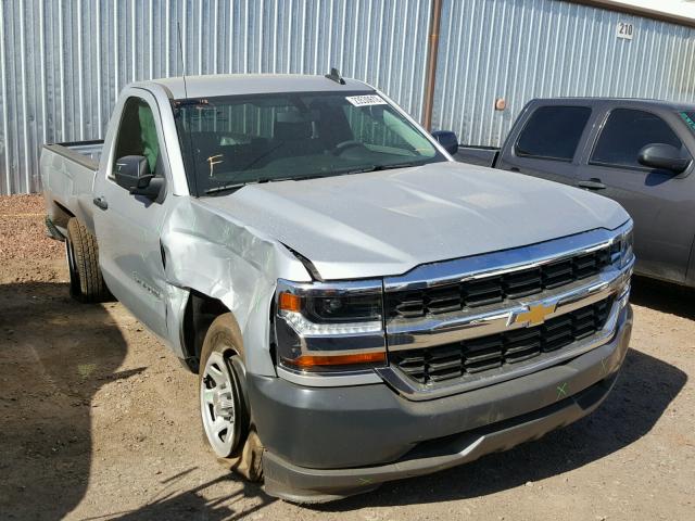 1GCNCNEH3HZ268346 - 2017 CHEVROLET SILVERADO SILVER photo 1