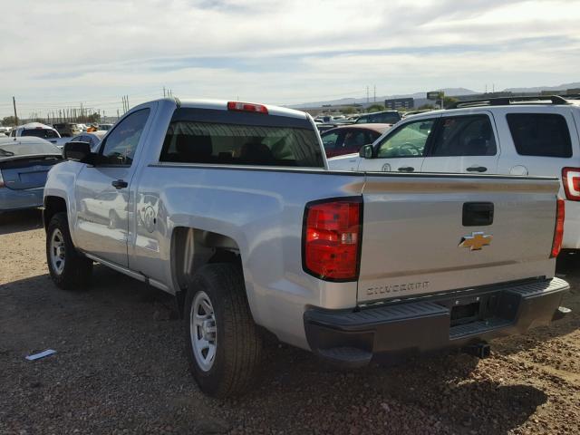 1GCNCNEH3HZ268346 - 2017 CHEVROLET SILVERADO SILVER photo 3