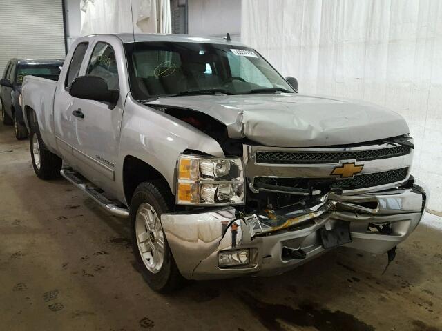 1GCRKSE7XDZ374412 - 2013 CHEVROLET SILVERADO SILVER photo 1