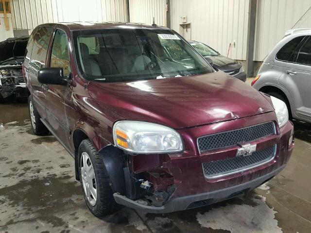1GNDU23L86D240672 - 2006 CHEVROLET UPLANDER L BURGUNDY photo 1