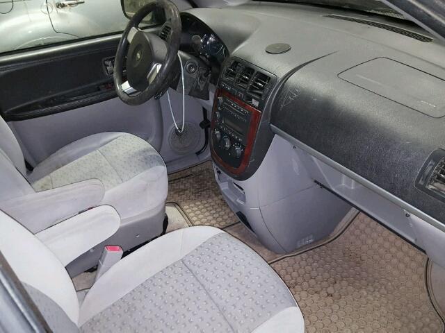 1GNDU23L86D240672 - 2006 CHEVROLET UPLANDER L BURGUNDY photo 5