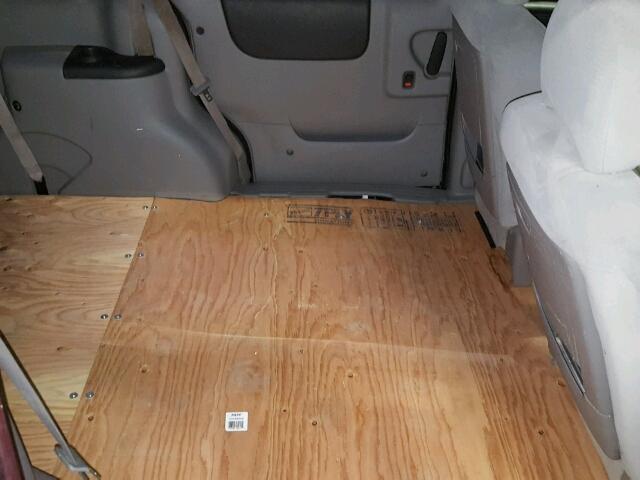 1GNDU23L86D240672 - 2006 CHEVROLET UPLANDER L BURGUNDY photo 6