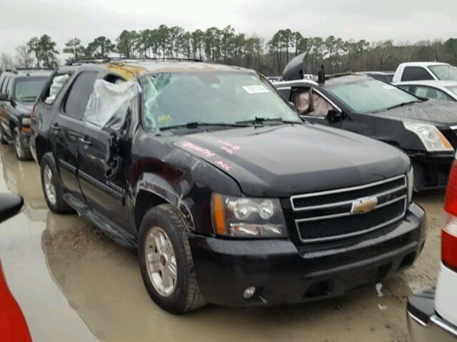 1GNEC23309R284292 - 2009 CHEVROLET TAHOE C150 BLACK photo 1