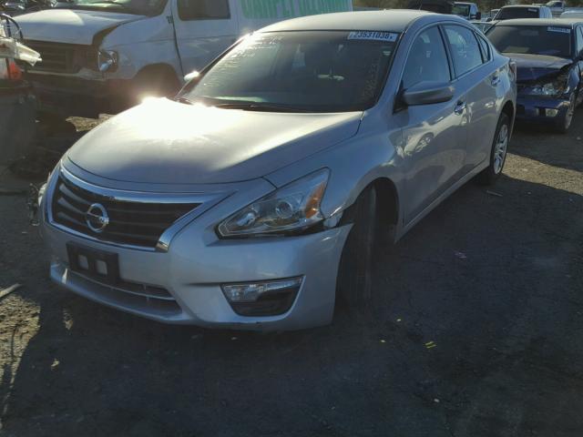 1N4AL3AP9FN321206 - 2015 NISSAN ALTIMA 2.5 SILVER photo 2