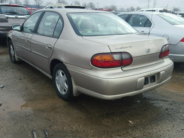 1G1NE52J4Y6204943 - 2000 CHEVROLET MALIBU LS თაფლისფერი ფოტო 3
