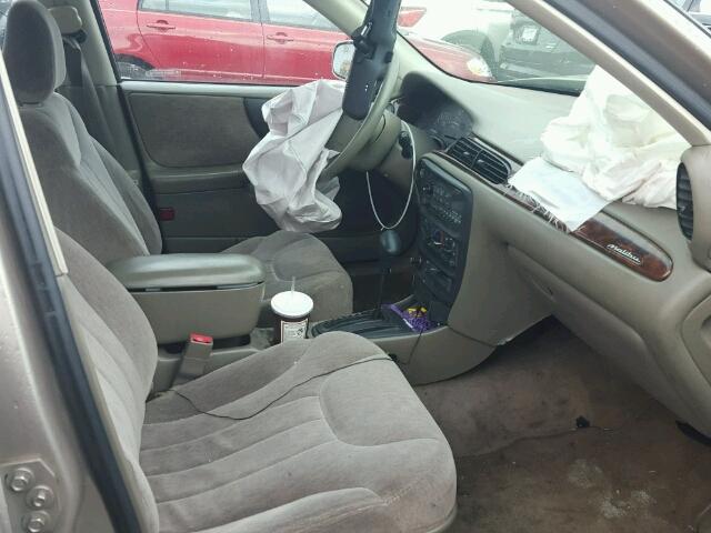 1G1NE52J4Y6204943 - 2000 CHEVROLET MALIBU LS თაფლისფერი ფოტო 5