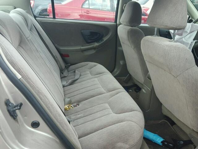 1G1NE52J4Y6204943 - 2000 CHEVROLET MALIBU LS თაფლისფერი ფოტო 6