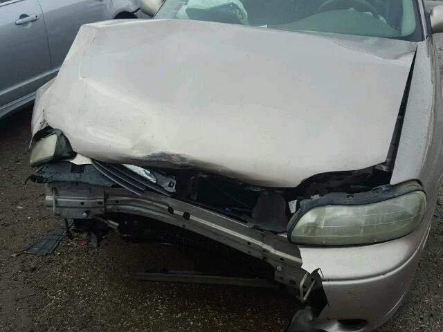 1G1NE52J4Y6204943 - 2000 CHEVROLET MALIBU LS თაფლისფერი ფოტო 7