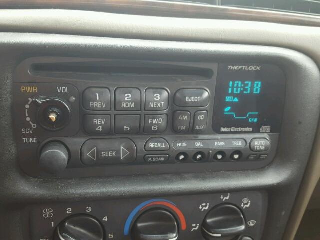 1G1NE52J4Y6204943 - 2000 CHEVROLET MALIBU LS თაფლისფერი ფოტო 9