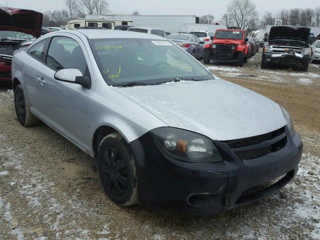 1G1AK18H497229499 - 2009 CHEVROLET COBALT LS SILVER photo 1