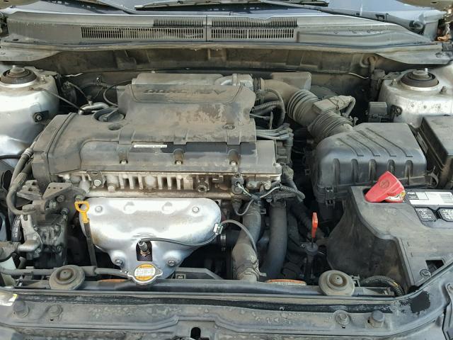 KNAFE122275428890 - 2007 KIA SPECTRA EX SILVER photo 7