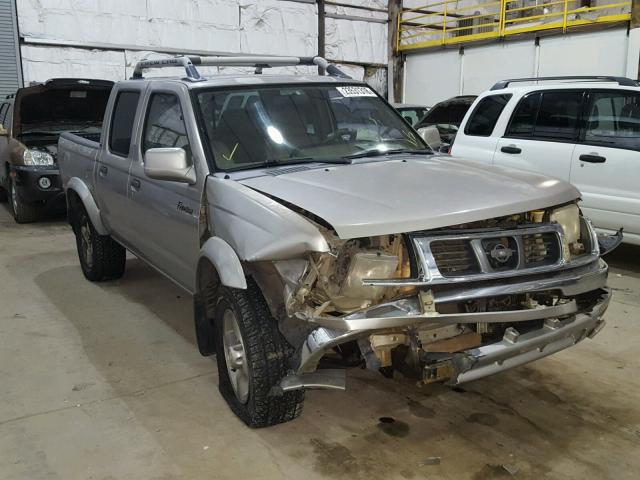 1N6ED27Y7YC361430 - 2000 NISSAN FRONTIER C BROWN photo 1