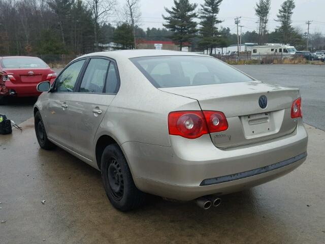 3VWPG71K36M668249 - 2006 VOLKSWAGEN JETTA VALU BEIGE photo 3