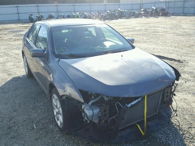 3FAHP0HAXBR255291 - 2011 FORD FUSION SE GRAY photo 1