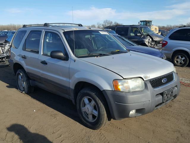 1FMYU031X3KD07823 - 2003 FORD ESCAPE XLT GRAY photo 1