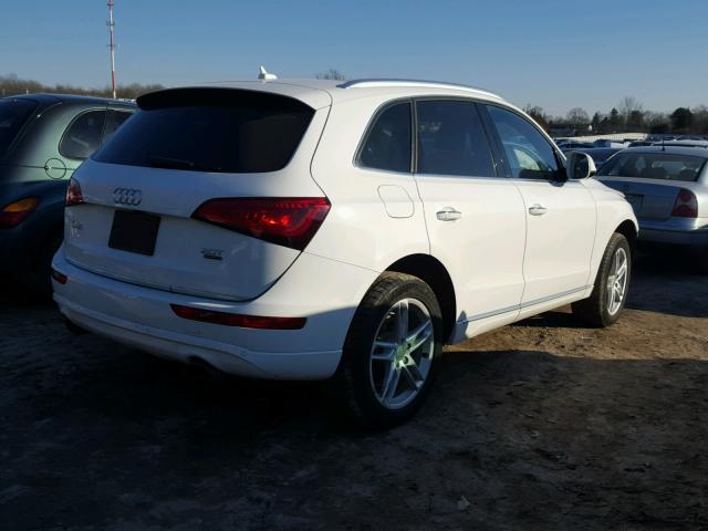 WA1L2AFP1GA080408 - 2016 AUDI Q5 PREMIUM WHITE photo 4