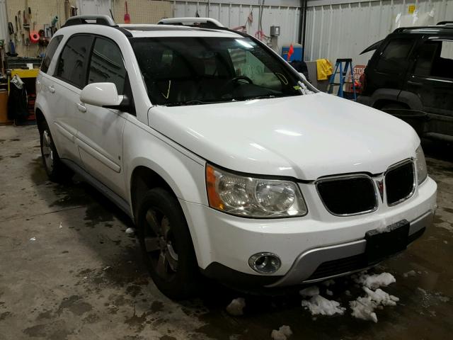 2CKDL73F476041422 - 2007 PONTIAC TORRENT WHITE photo 1