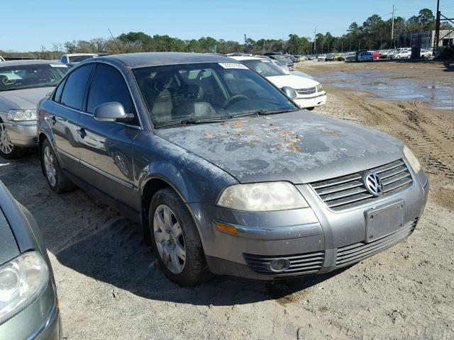 WVWAE63B25E051760 - 2005 VOLKSWAGEN PASSAT GLS SILVER photo 1