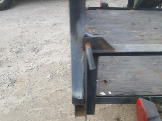 5A3U408S11L001743 - 2001 UTILITY TRAILER BLACK photo 10