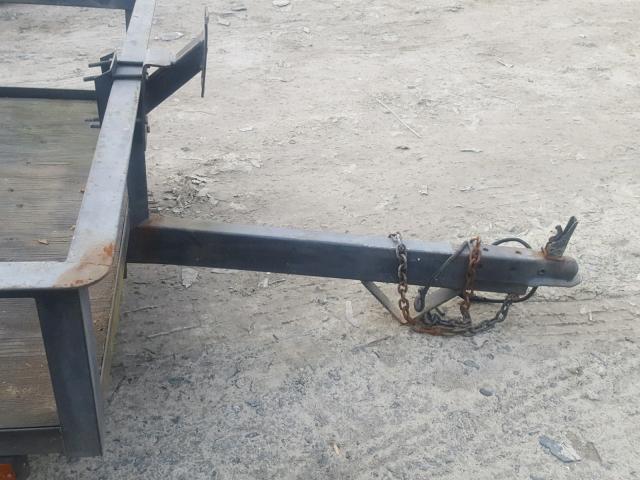 5A3U408S11L001743 - 2001 UTILITY TRAILER BLACK photo 7