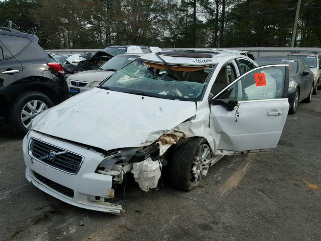 YV1AS982381070908 - 2008 VOLVO S80 3.2 WHITE photo 2